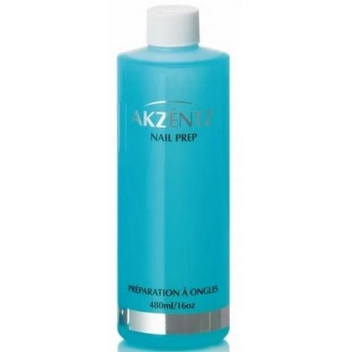 Akzentz Nail Prep 480ml blue bottle