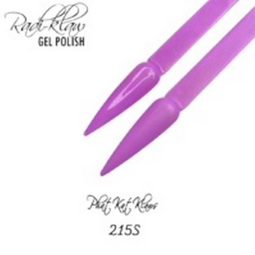 Phat Kat Gel Polish Light Lilac Shimmer #215 10ml shimmer gel polish swatches