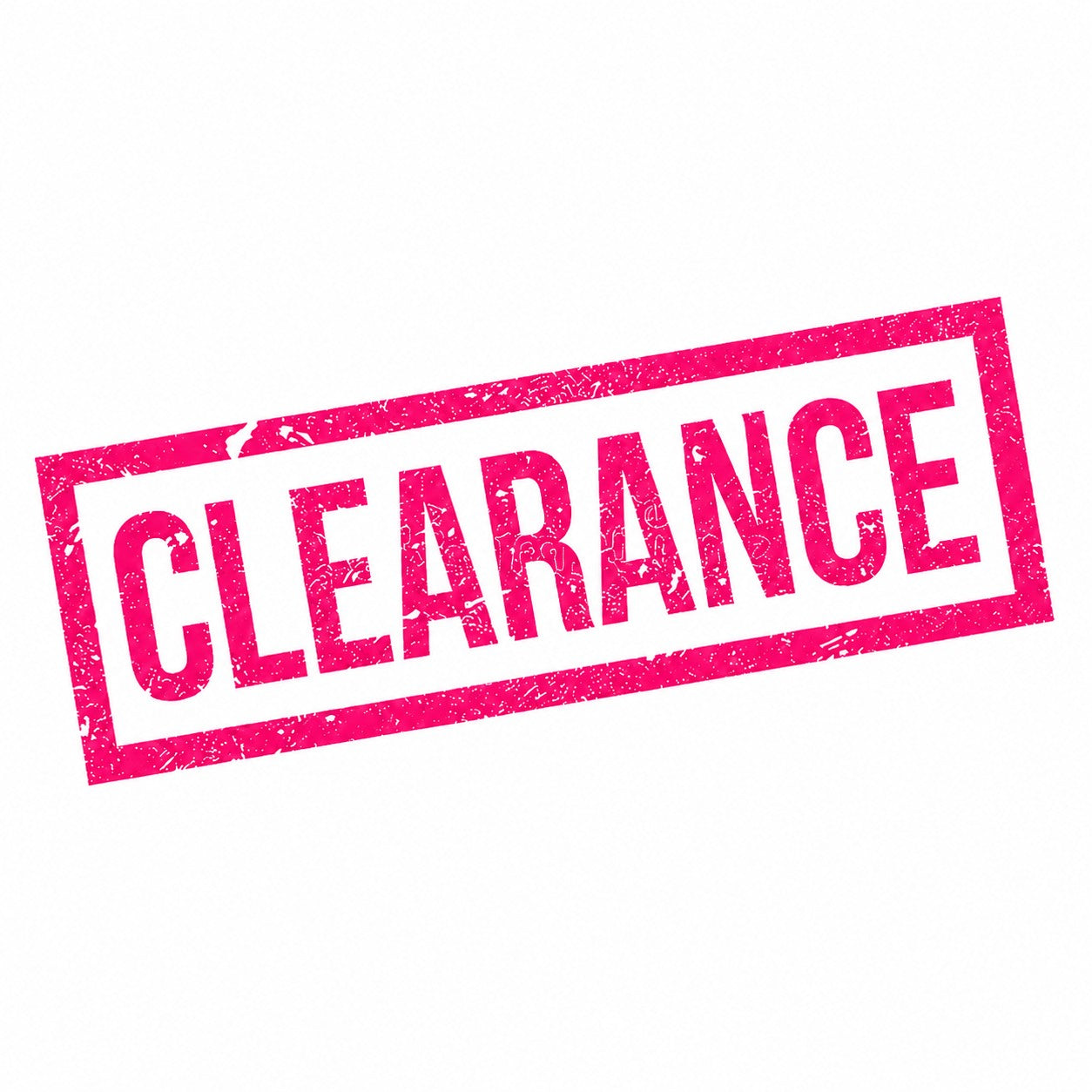 Clearance Items