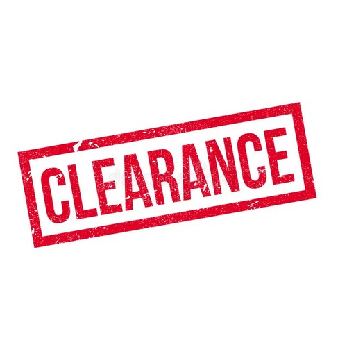 Clearance Items