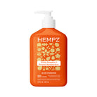 Hempz White Pumpkin & Toasted Marshmallow 12oz body moisturizer front bottle