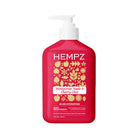 Hempz Honeycrisp Apple & Cherry Chai 12oz body moisturizer front bottle