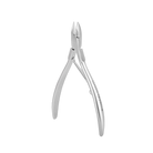 Angled view of the Staleks Classic 12 cuticle nipper with 5mm half jaw on a white background.