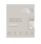 BCL Fizzipedi 5 Step Manicure & Pedicure Kit Collagen Pearl boxed five-step kit