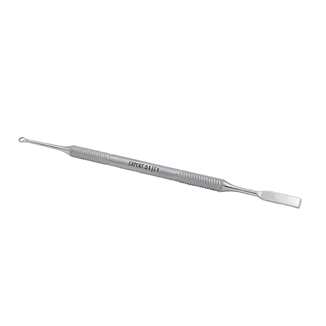 Staleks Expert 51 Type 1 cuticle pusher and nail cleaner full tool