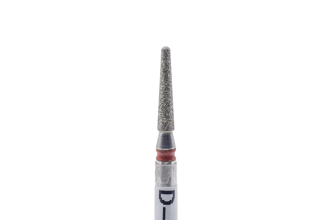 U Tools Diamond Rounded Cone Bit Fine nail drill bit