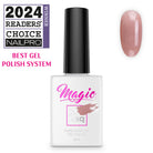 Magic MLaq Jelly Rose Brown #432 gel polish, 15 ml