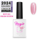 Magic MLaq Jelly Blush #434 gel polish, 15 ml