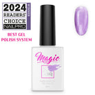 Magic MLaq MLaq Jelly Violet gel polish, 15 ml