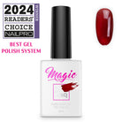 Magic MLaq MLaq Jelly Brown gel polish, 15 ml