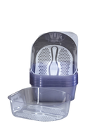 Beleva Pedi Liners clear disposable pedicure bowl liner