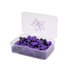 Profiles Purple Arbor Bands Medium 100pk medium purple nail drill sanding bands