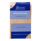 Satin Smooth Large Applicators 100 count retail box front