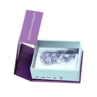 Roselisa C-Curl Loose Promade 10D 12mm Lash Extensions open box and lash tray