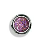 Akzentz Gel-Play Glitter Crush Pink professional nail art gel in open jar