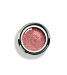 Akzentz Gel-Play Glitter Pink Champagne professional nail art gel in open jar