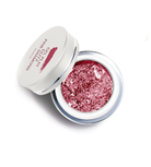 Akzentz Gel-Play Glitz Pink Diamond professional nail art gel in open jar