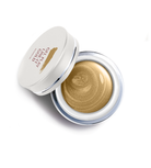 Akzentz Gel-Play Line It Gel Gold professional nail art gel in open jar