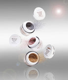 Akzentz Gel-Play Line-It gel collection in open jars