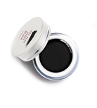 Akzentz Gel-Play Paint Black professional nail art gel in open jar