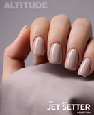 Akzentz Luxio Altitude gel color and finish