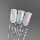 Akzentz Luxio Aura shown in the Aura, Halo, and Crystal color swatch set