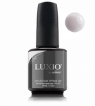 Luxio Naked Base Stark bottle with matching round gel color swatch