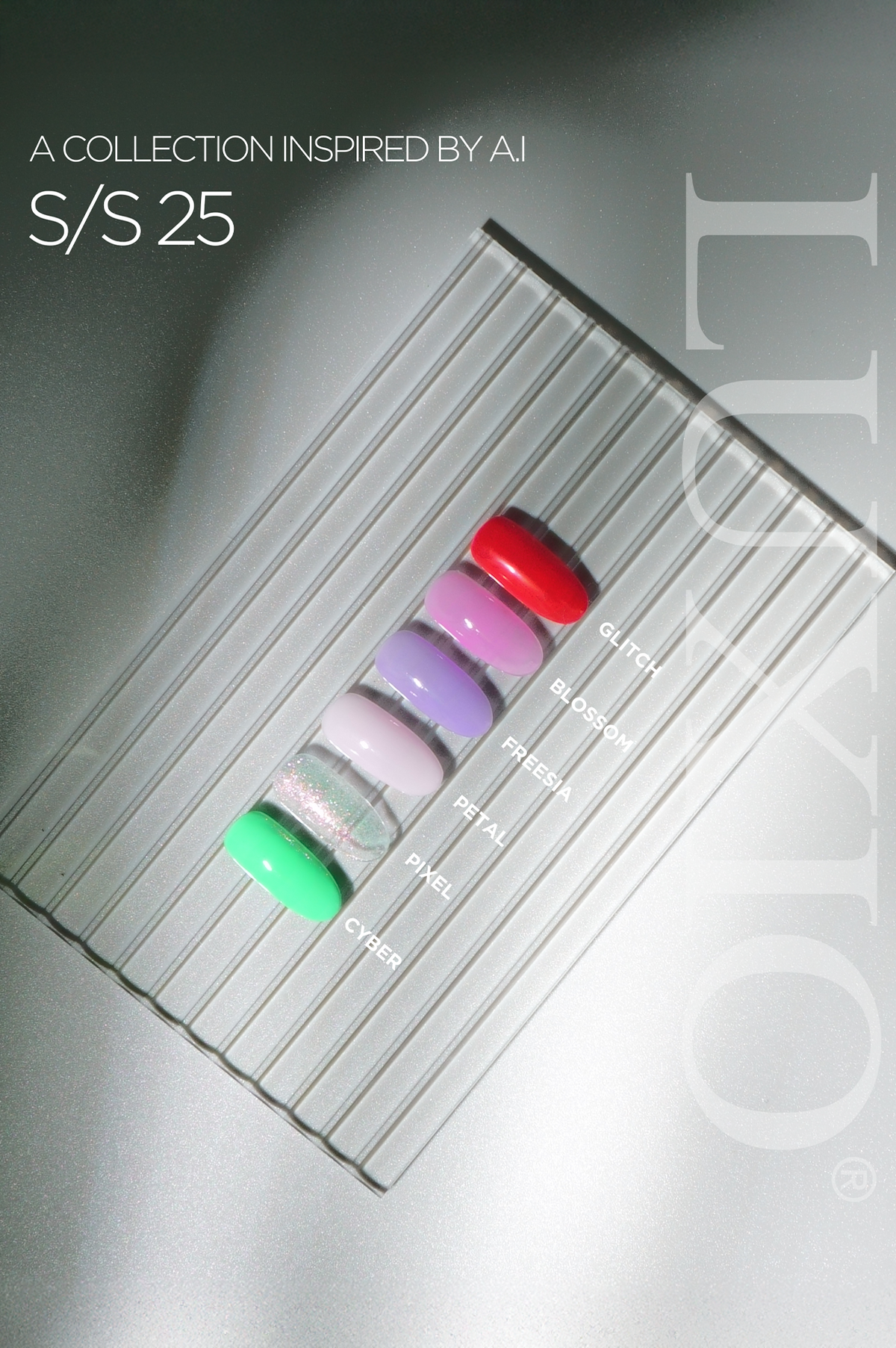 Akzentz Luxio Blossom shown in manufacturer color imagery