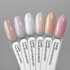 Luxio Build tinted shade swatch chart