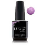 Akzentz Luxio Chill 15 mL gel polish bottle with small round color swatch