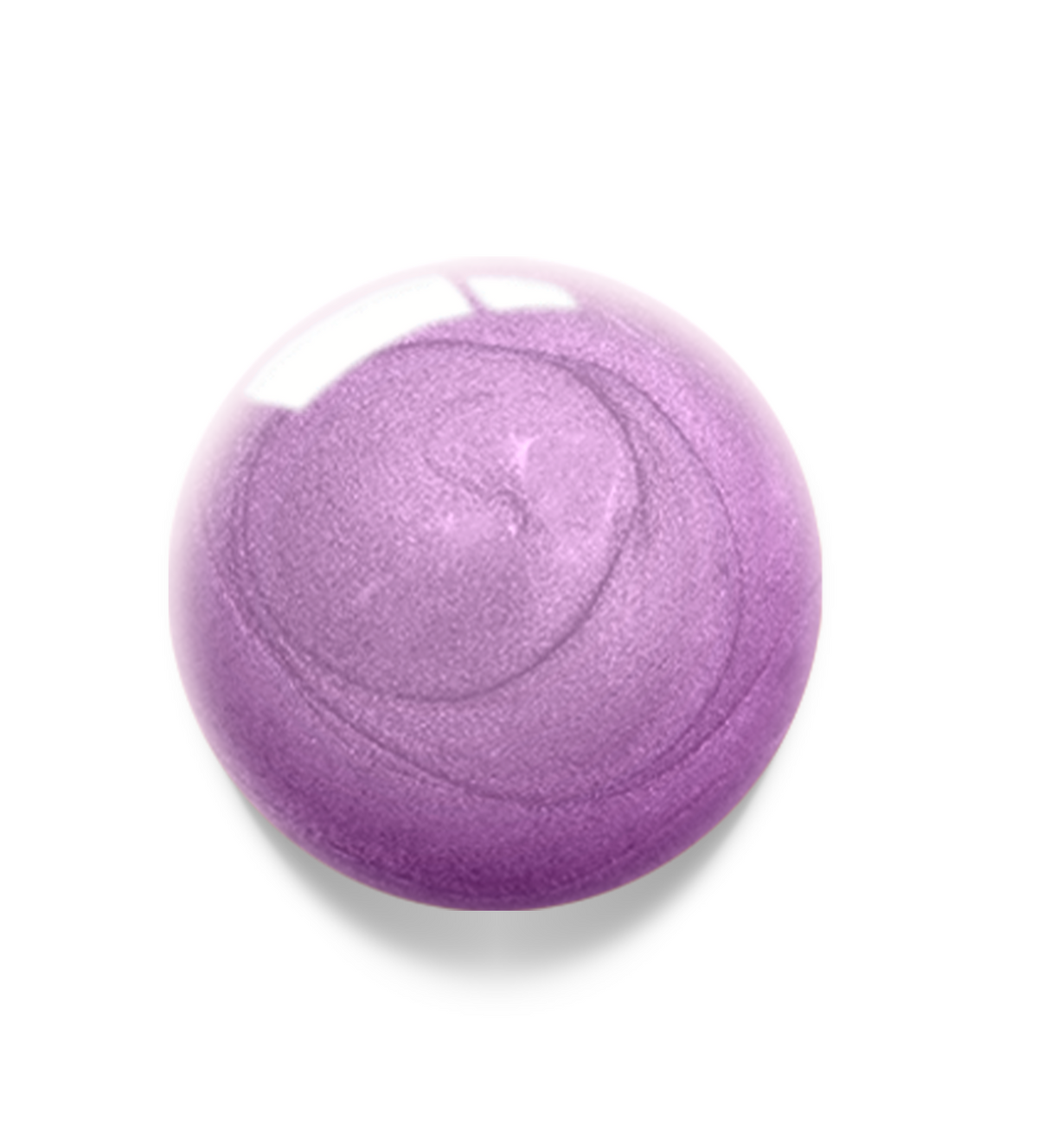 Akzentz Luxio Chill large round gel color swatch
