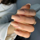 Akzentz Luxio Cremelle gel color and finish