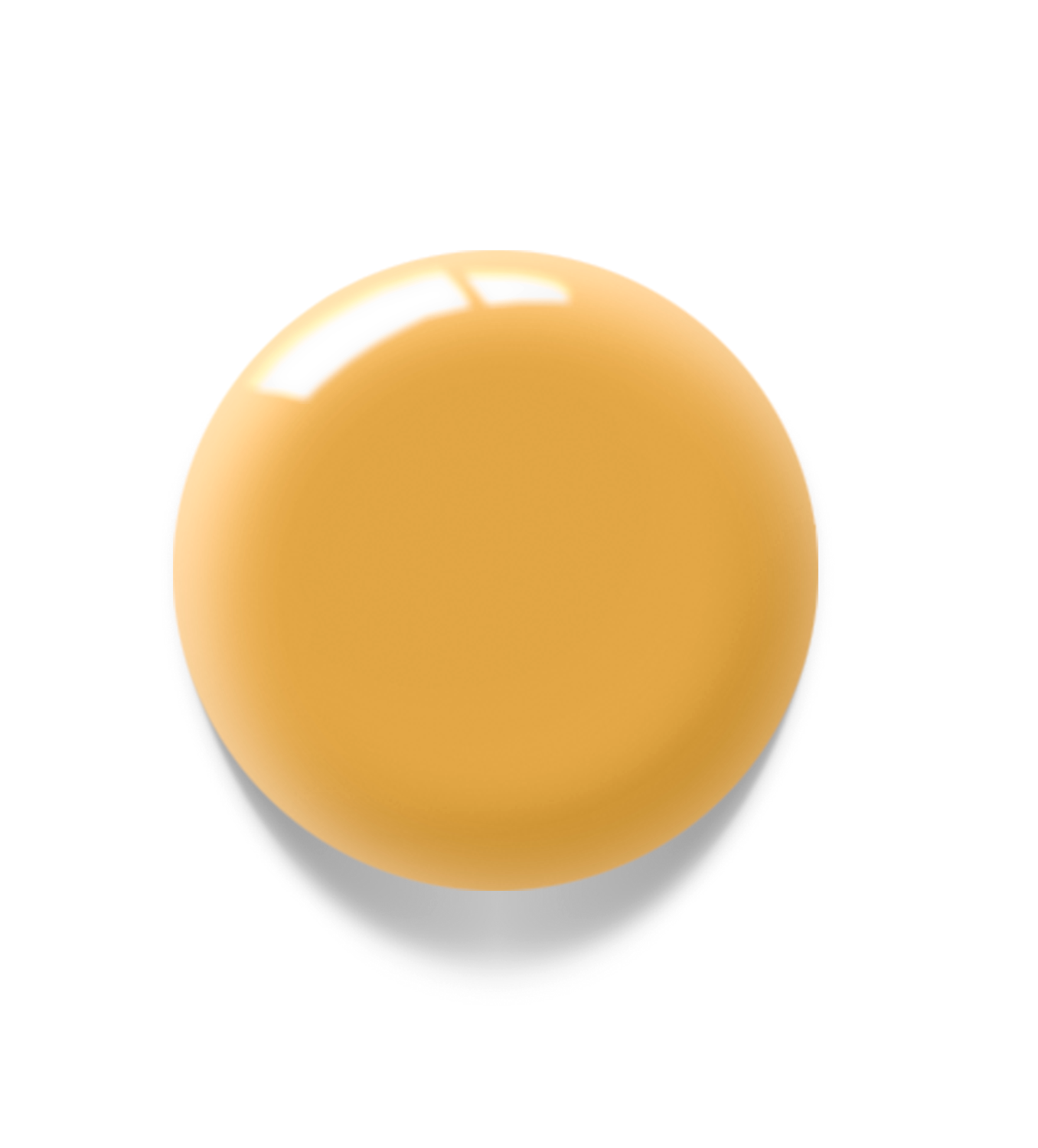 Akzentz Luxio Dauntless gel color swatch