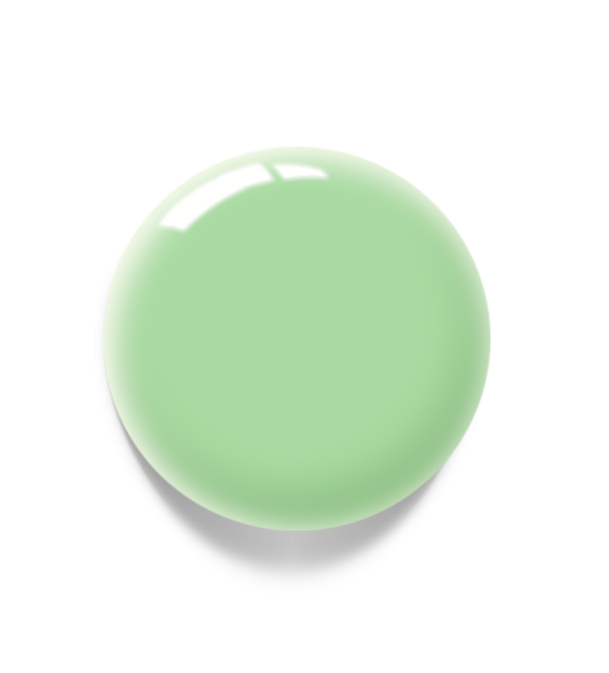 Akzentz Luxio Enlighten gel color swatch