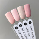 Akzentz Luxio Flirt gel color and finish