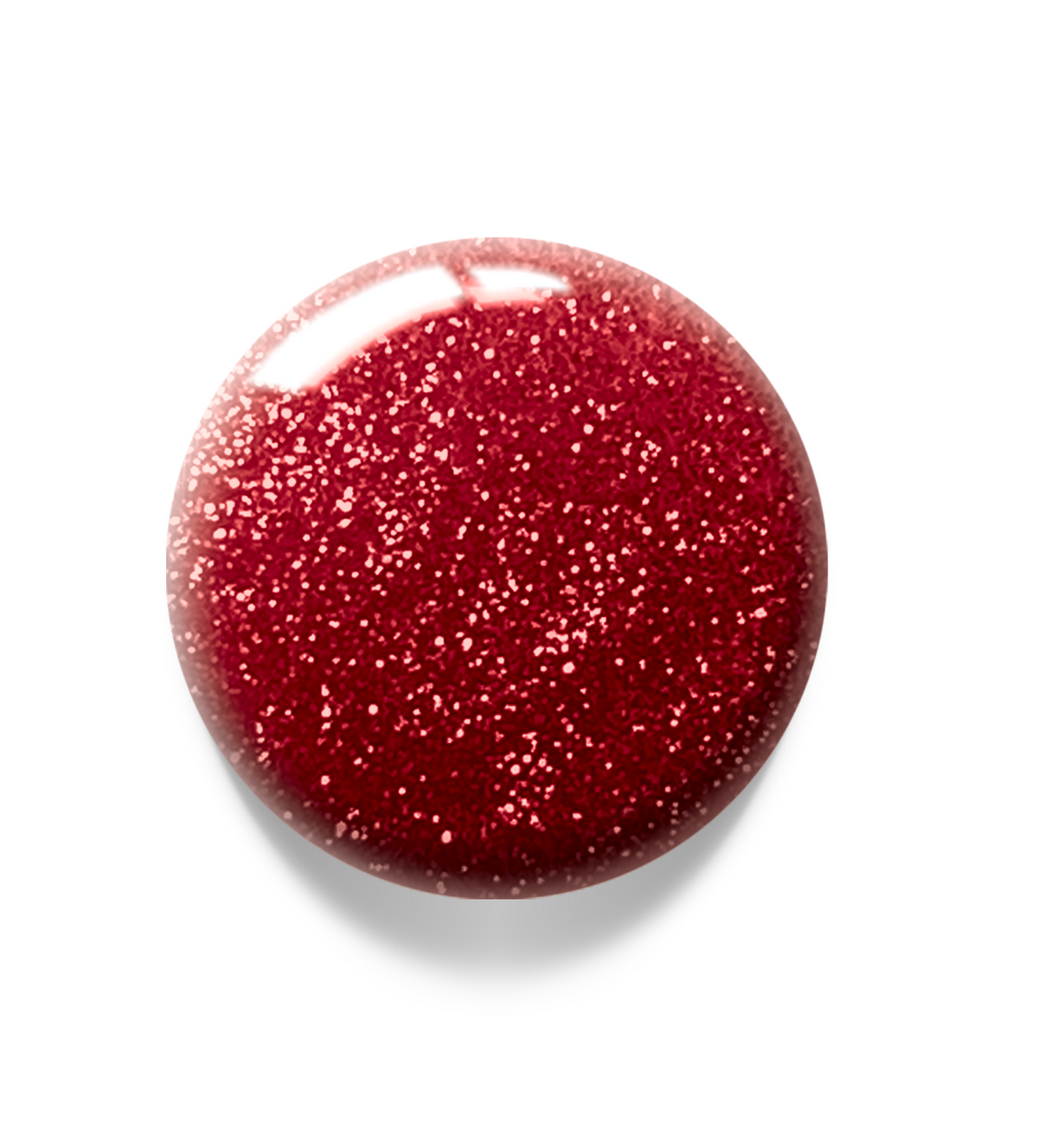 Akzentz Luxio Garnet gel color swatch