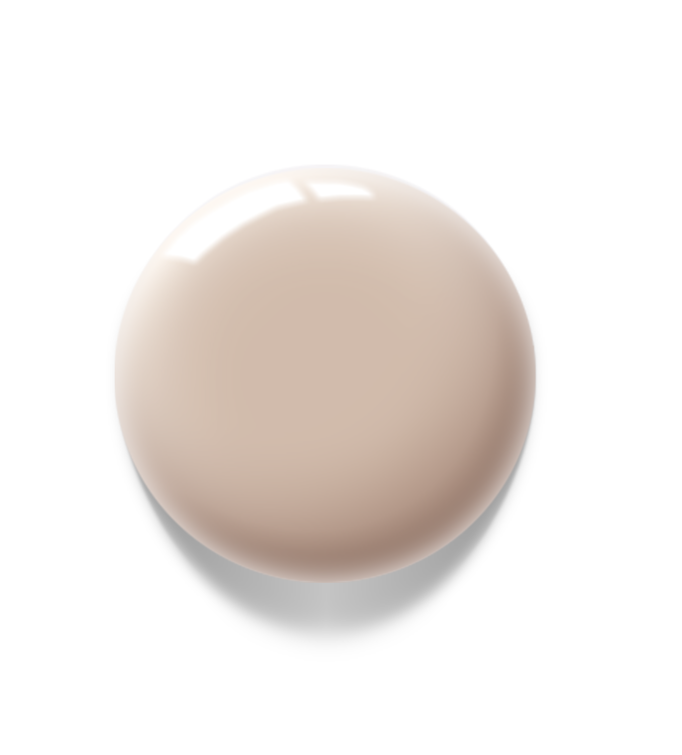 Akzentz Luxio Glimpse gel color swatch
