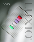 Akzentz Luxio Glitch shown in manufacturer color imagery