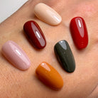Akzentz Luxio Grace gel color and finish