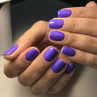 Akzentz Luxio Icon gel polish shown on manicured nails