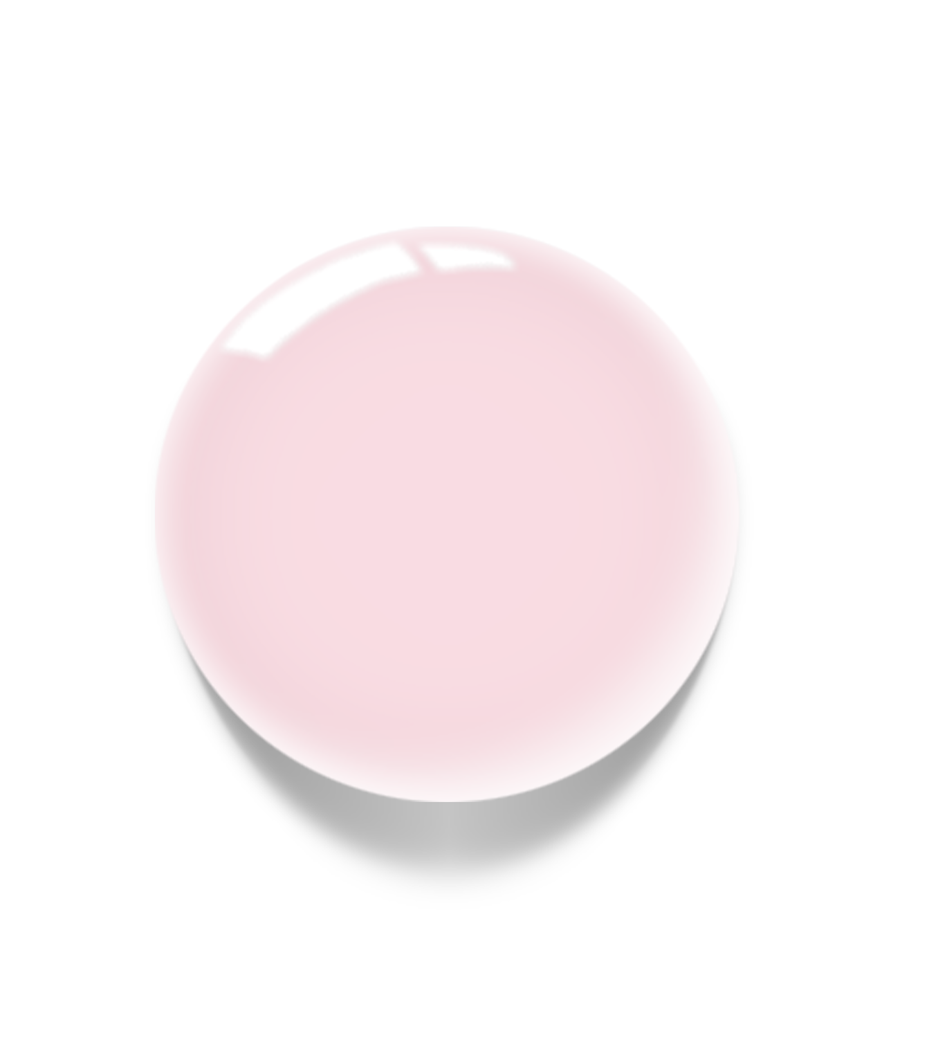 Akzentz Luxio Innocent gel color swatch