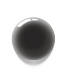 Akzentz Luxio Jelli Black gel color swatch