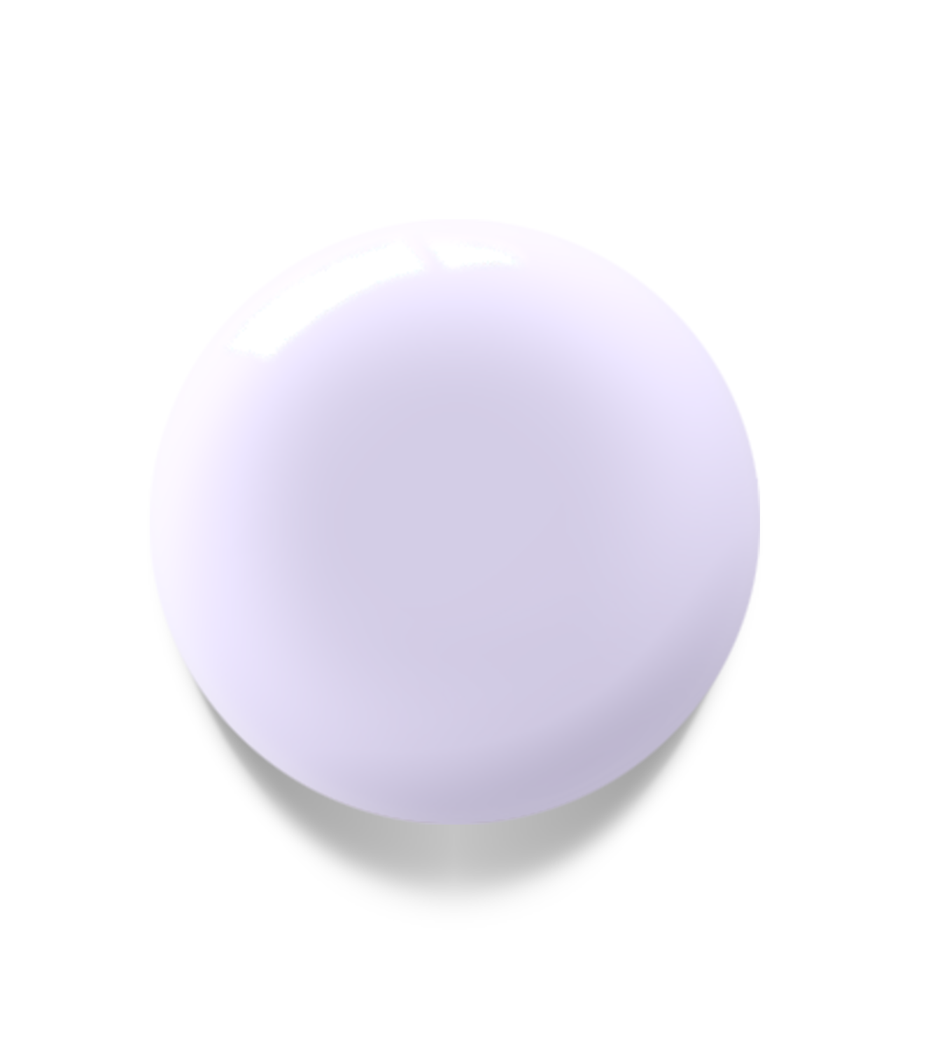 Akzentz Luxio Lovely gel color swatch