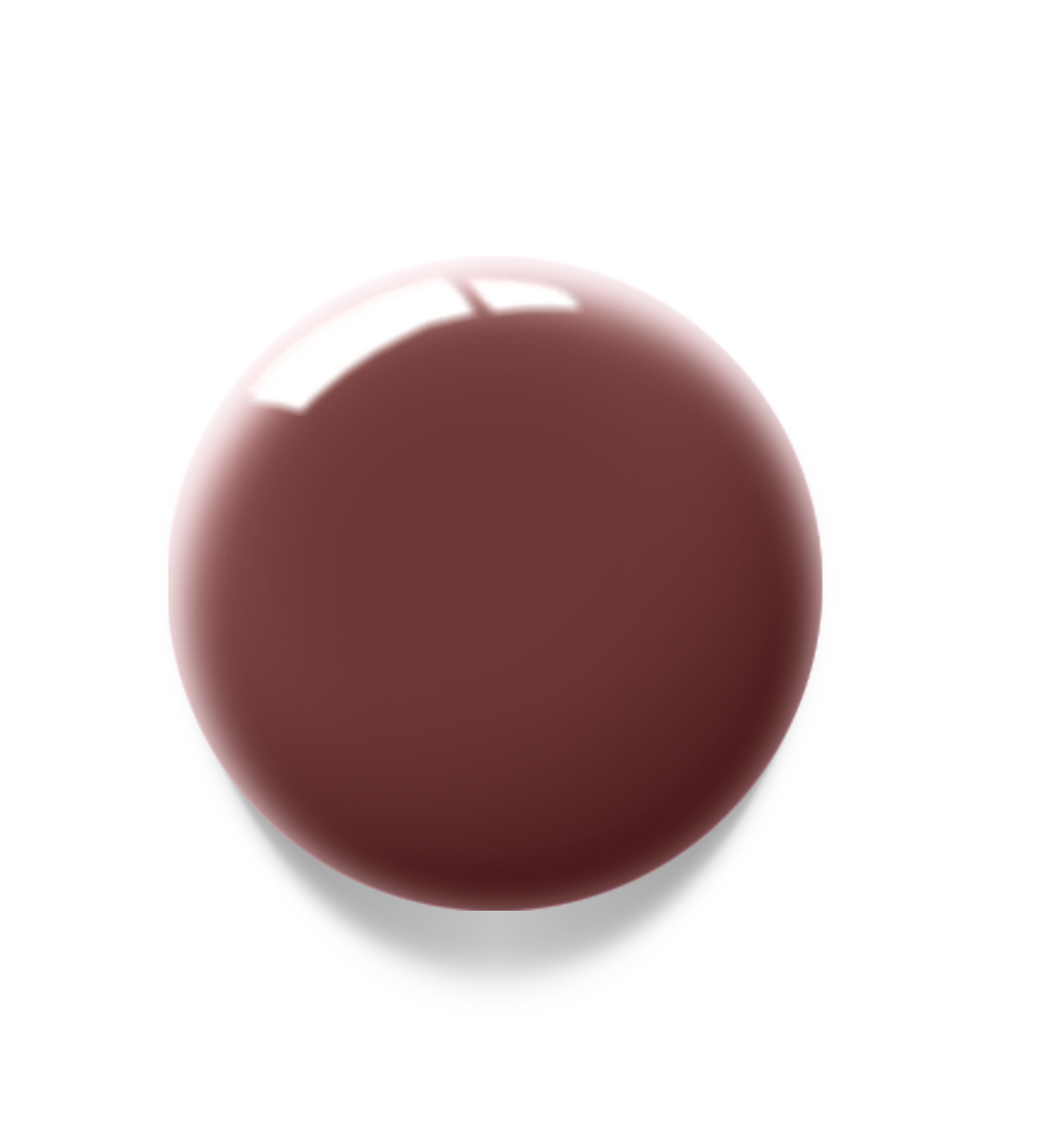 Akzentz Luxio Mademoiselle large round gel color swatch
