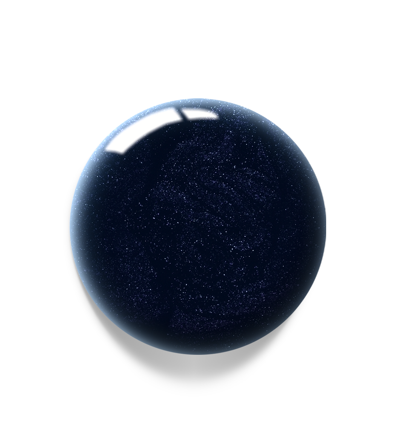 Akzentz Luxio Moonlight gel color swatch