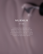 Akzentz Luxio Murmur No. 293 shade description card
