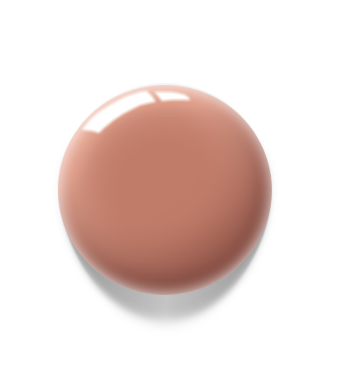 Akzentz Luxio Neutral gel color swatch