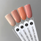 Akzentz Luxio Neutral gel color and finish