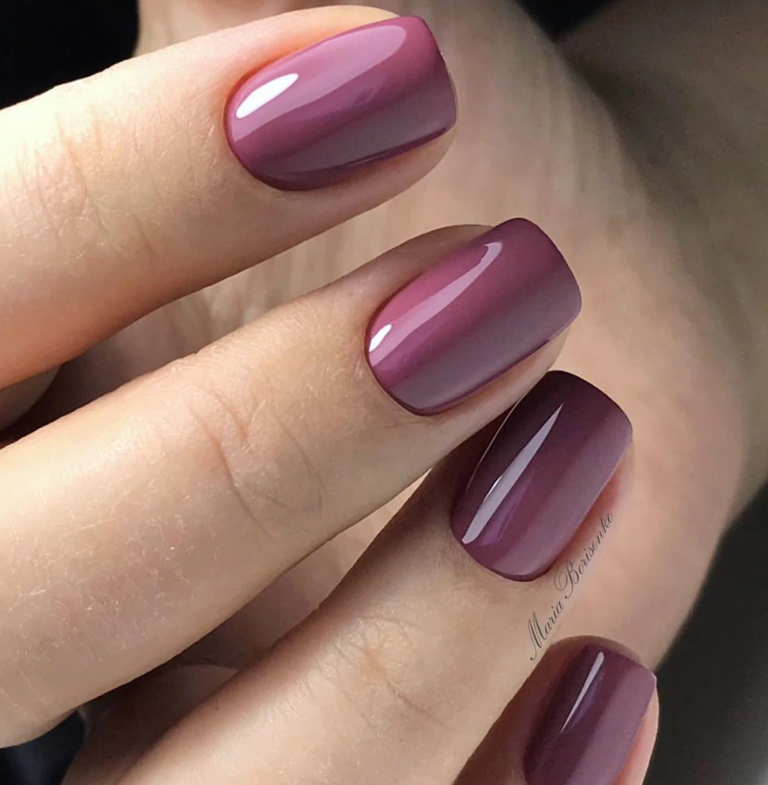 Akzentz Luxio Plush gel color and finish
