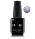 Akzentz Luxio Rave 15 mL gel polish bottle with small round color swatch